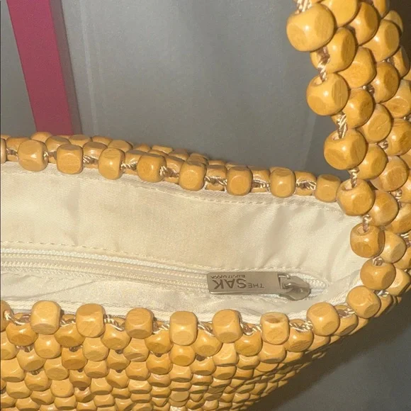 The Sak Vintage Wooden Beaded Shoulder Bag - Picture 7 of 9
